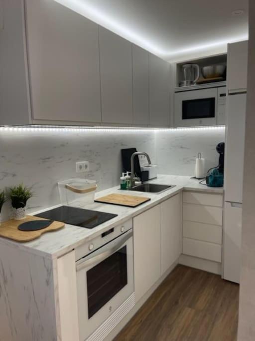Precioso, Barrio Magdalena Apartman Ferrol Kültér fotó